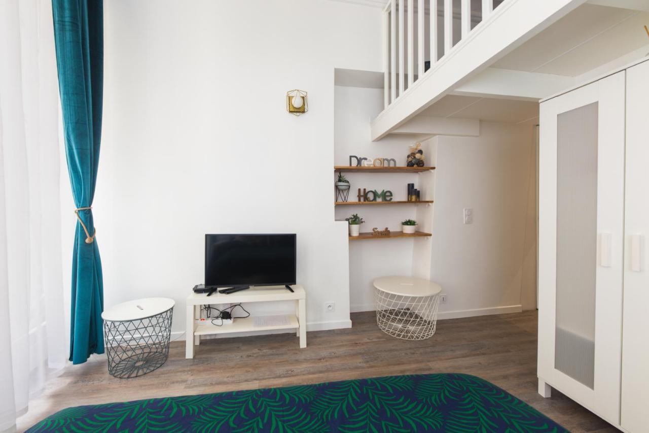 Apartmán Loft Latin Paříž Exteriér fotografie