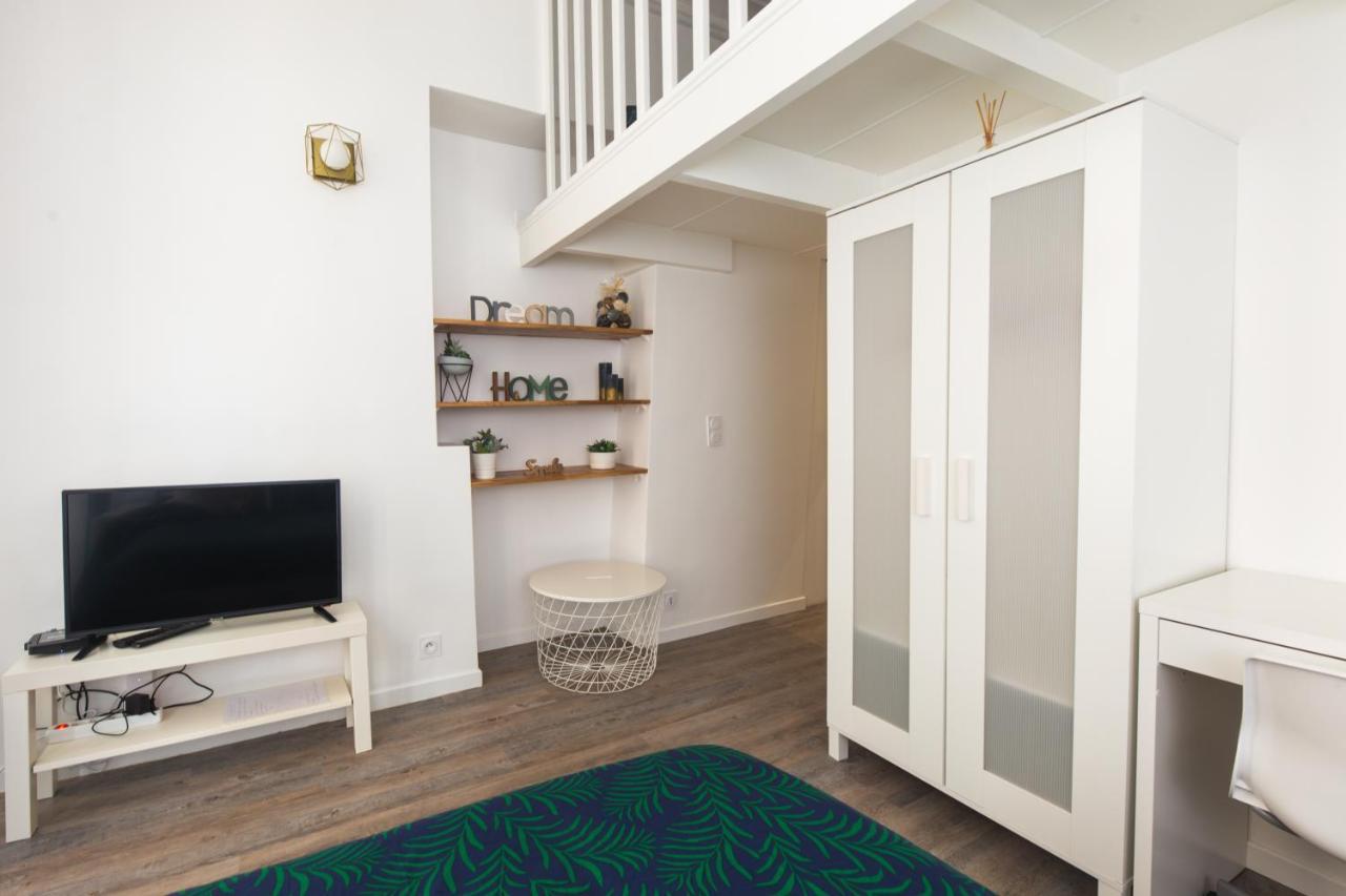 Apartmán Loft Latin Paříž Exteriér fotografie