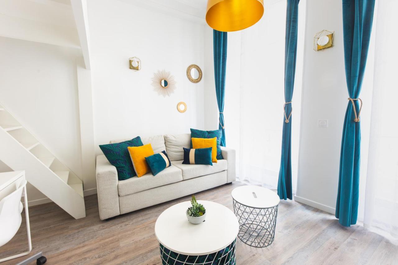 Apartmán Loft Latin Paříž Exteriér fotografie