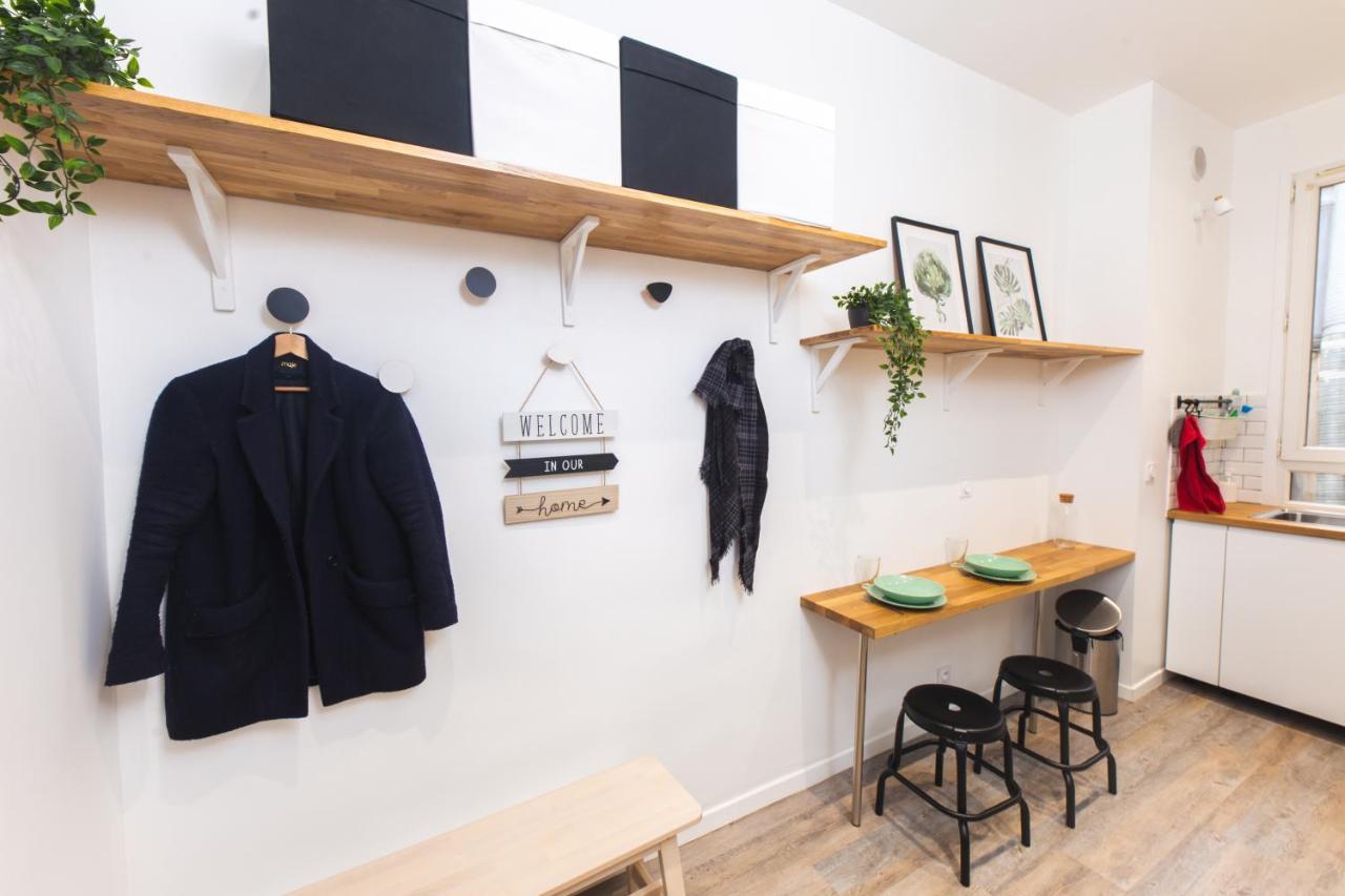 Apartmán Loft Latin Paříž Exteriér fotografie