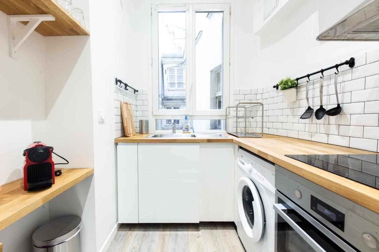 Apartmán Loft Latin Paříž Exteriér fotografie