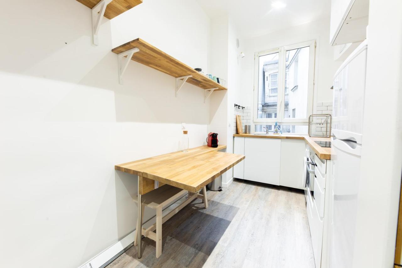 Apartmán Loft Latin Paříž Exteriér fotografie