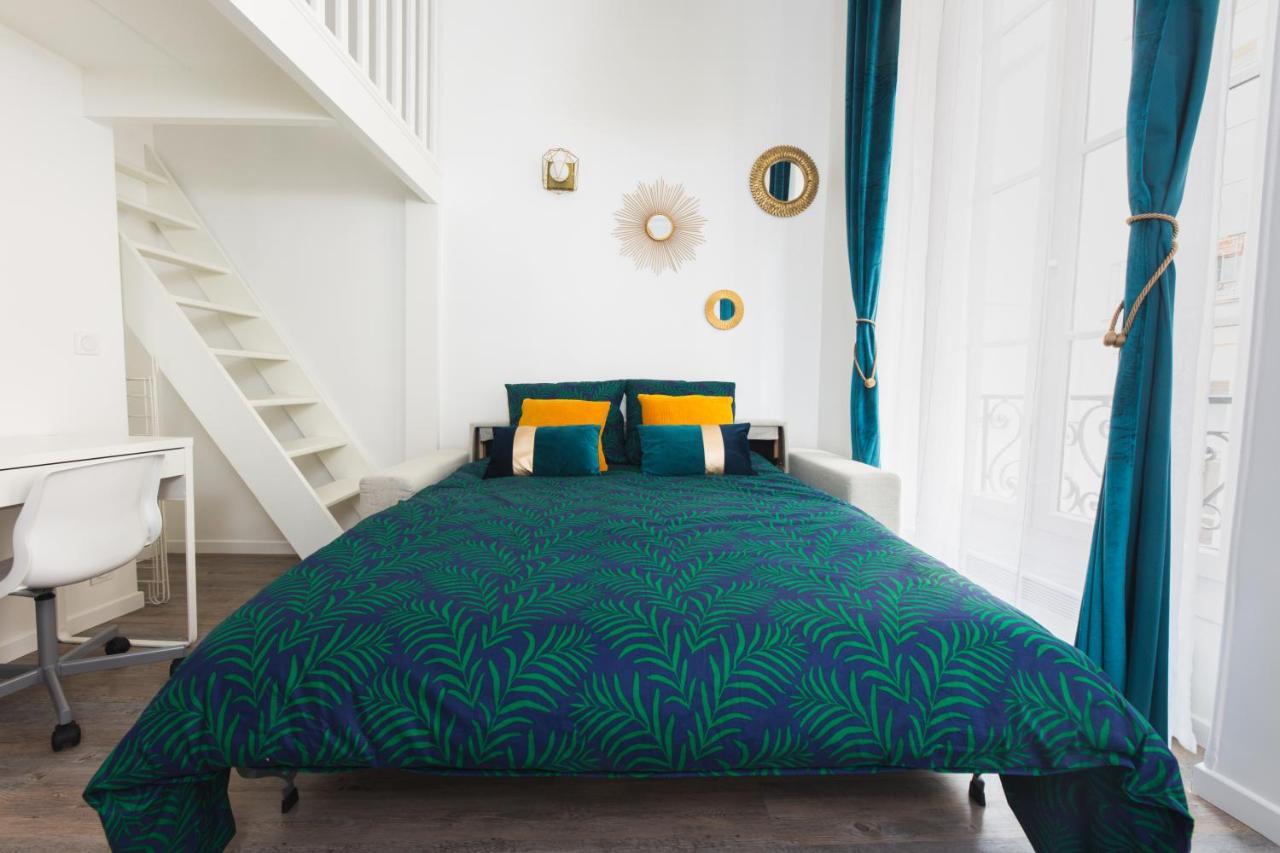 Apartmán Loft Latin Paříž Exteriér fotografie